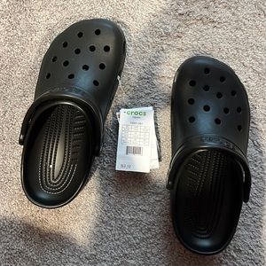 COPY - Brand New Black Crocs